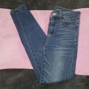 American Eagle Skinny Jean's Sz 4